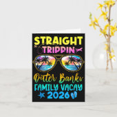 Outer Banks Familienurlaub 2026 Gerade Tr Karte (Gelbe Blume)