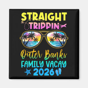 Outer Banks Familienurlaub 2026 Gerade Tr Magnet