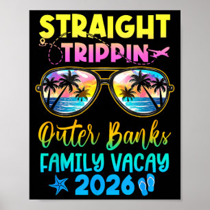 Outer Banks Familienurlaub 2026 Gerade Tr Poster