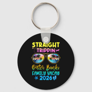Outer Banks Familienurlaub 2026 Gerade Tr Schlüsselanhänger