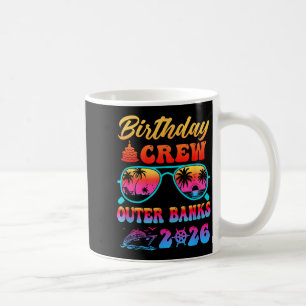 Outer Banks Geburtstags-Crew-Urlaubskreuzfahrt 202 Kaffeetasse