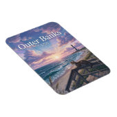 Outer Banks North Carolina Magnet (Rechte Seite)