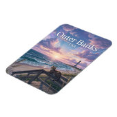 Outer Banks North Carolina Magnet (Linke Seite)