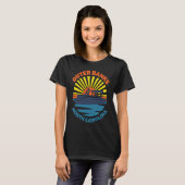Outer Banks North Carolina OBX NC Beach Chill Van  T-Shirt (Vorne ganz)
