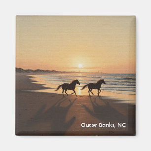 Outer Banks North Carolina Reise Magnet