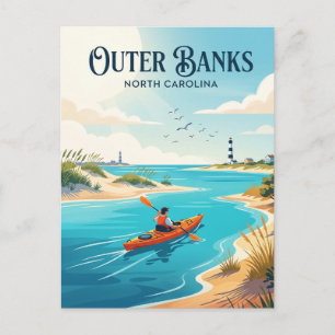 Outer Banks North Carolina USA Postkarte