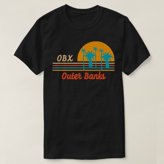 Outer Banks OBX T-Shirt (Design vorne)