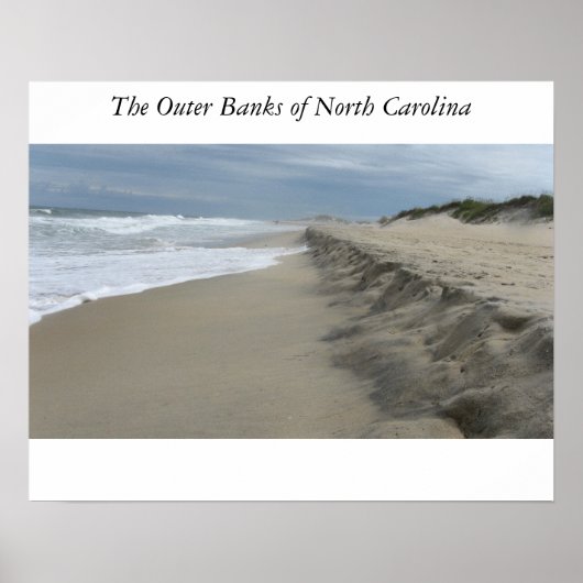 Outer Banks Poster (Vorne)