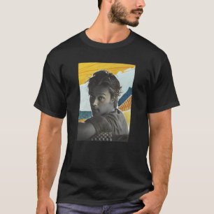 Outer Banks Staffel 3 JJ Maybank Mixed Media Colla T-Shirt