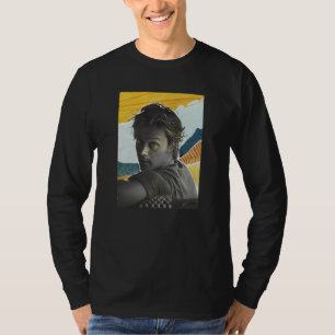 Outer Banks Staffel 3 JJ Maybank Mixed Media Colla T-Shirt