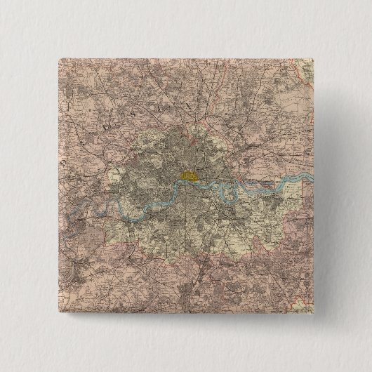 Outer London Button (Vorderseite)