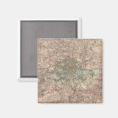 Outer London Magnet (Vorderseite/Rückseite)
