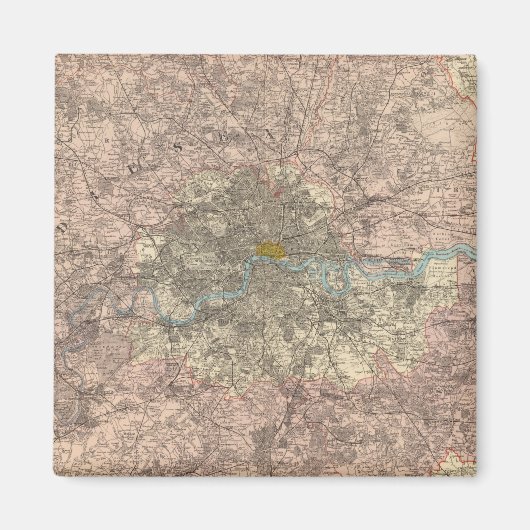 Outer London Magnet (Vorne)