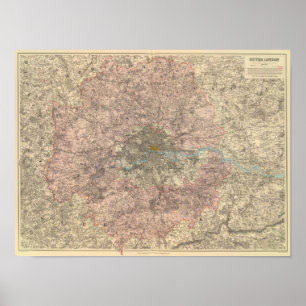 Outer London Poster