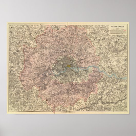 Outer London Poster (Vorne)