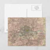 Outer London Postkarte (Vorne/Hinten)
