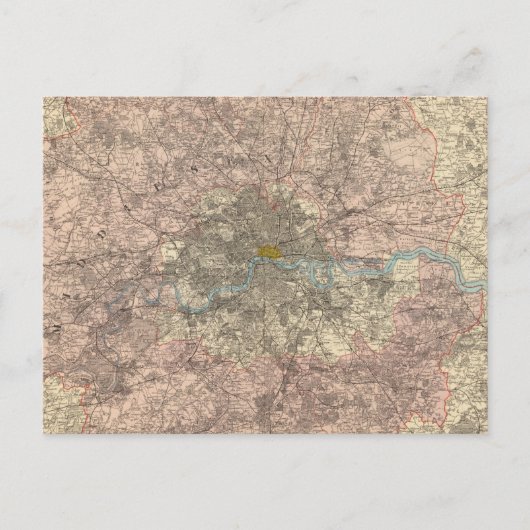 Outer London Postkarte (Vorderseite)