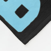 Outer Space 5 Years Old 5th Birthday Boys Planets  Fleecedecke (Ecke)