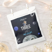 Outer Space Astronaut Any Age Birthday Geschenktütchen (Ausgeschnitten)