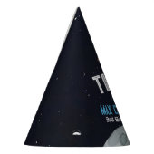 Outer Space Astronaut Any Age Birthday Partyhütchen (Links)