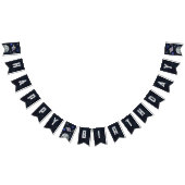 Outer Space Astronaut Birthday Wimpelkette (Alle)