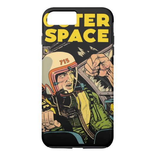 Outer Space Comics Nr.18 Case-Mate iPhone Hülle (Rückseite)