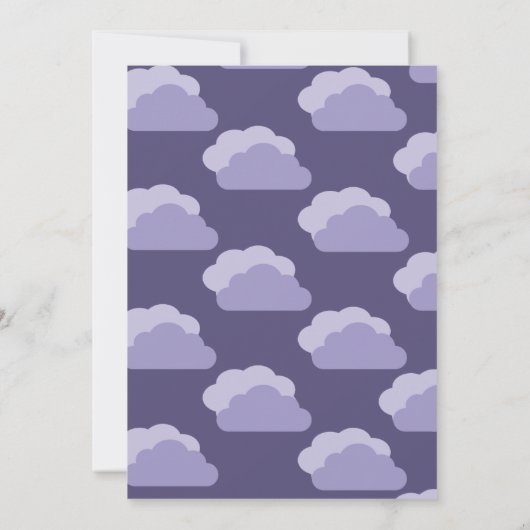 outer space First Trip 1st birthday boy Einladung (Rückseite)