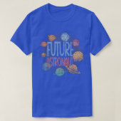 Outer Space Galaxy Planets Space Science Future As T-Shirt (Design vorne)