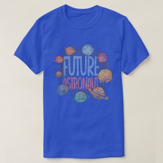 Outer Space Galaxy Planets Space Science Future As T-Shirt (Design vorne)