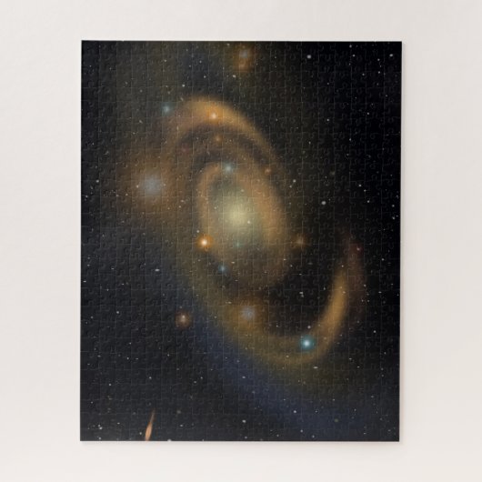 Outer Space Galaxy Stars Jigsaw Puzzle (Vertikal)