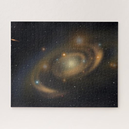 Outer Space Galaxy Stars Jigsaw Puzzle (Horizontal)