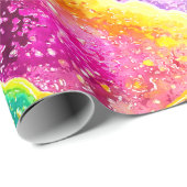 OUTER SPACE | MODERN GALAXY GESCHENKPAPIER (Rolleneckpunkt)