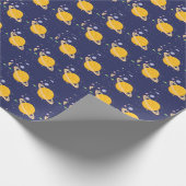\Outer Space Planets Geschenkpapier (Ecke)