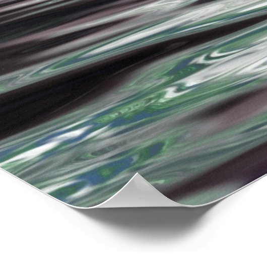 outer space poster (Ecke)