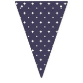  Outer Space Starry Birthday for Kids Party Wimpelkette (Dritte Fahne)