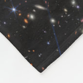 Outer Space Stars Galaxies Solar System Fleecedecke (Ecke)
