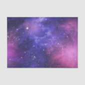 Outer Space Stars Universe Galaxy Eternity Spirit Seidenpapier (Vorderseite)
