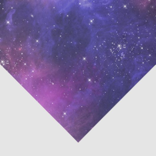 Outer Space Stars Universe Galaxy Eternity Spirit Seidenpapier (Ausschnitt)