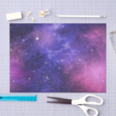 Outer Space Stars Universe Galaxy Eternity Spirit Seidenpapier (Handwerk)
