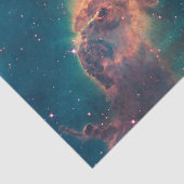 Outer Space Stars Universe Galaxy Eternity Spirit Seidenpapier (Ausschnitt)