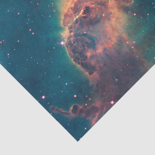 Outer Space Stars Universe Galaxy Eternity Spirit Seidenpapier (Ausschnitt)