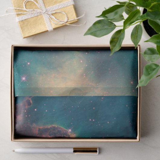 Outer Space Stars Universe Galaxy Eternity Spirit Seidenpapier (Geschenk)