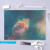 Outer Space Stars Universe Galaxy Eternity Spirit Seidenpapier (Handwerk)