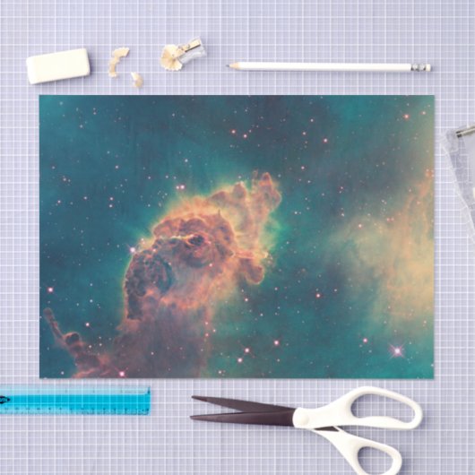 Outer Space Stars Universe Galaxy Eternity Spirit Seidenpapier (Handwerk)