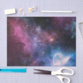 Outer Space Stars Universe Galaxy Eternity Spirit Seidenpapier (Handwerk)