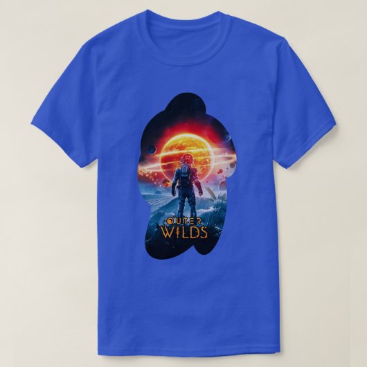 Outer Wilds T-Shirt (Design vorne)