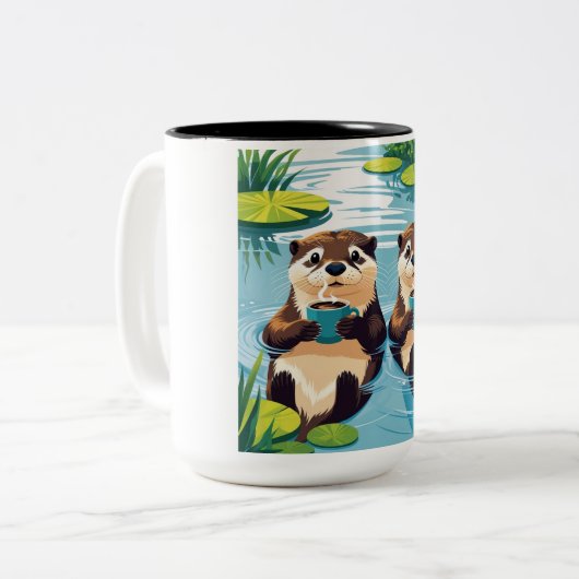 Outers Coffee Tasse (Vorderseite Links)