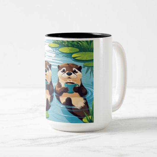 Outers Coffee Tasse (VorderseiteRechts)