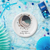 Outerspace Celestial Stars Baby Dusche Pappteller (Party)