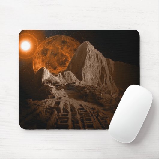 outerspace mousepad (Mit Mouse)